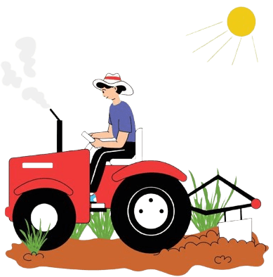 tractor-vector